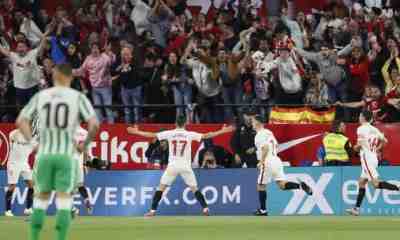 Futebol espanhol será retomado em 11 de junho com clássico Sevilla x Betis